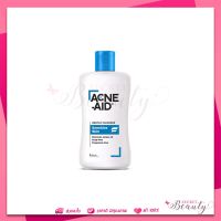 Acne Aid Gentle Cleanser 100ml สีฟ้า สิว แอคเน่ เอด สูตร อ่อนโยน