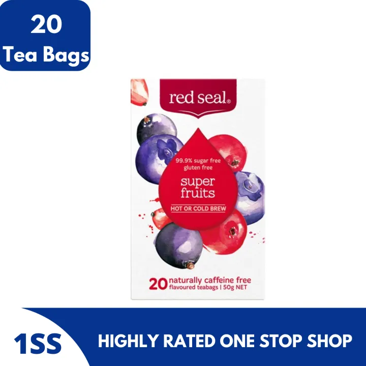 Red Seal Super Fruits Tea, 20 Tea Bags Lazada PH