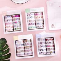 10pcs/pk Cute Cartoon Cat/ Dog Color Paper Washi Tape Adhesive Tape DIY Scrapbooking Sticker Label Masking Tape Office Supplies TV Remote Controllers