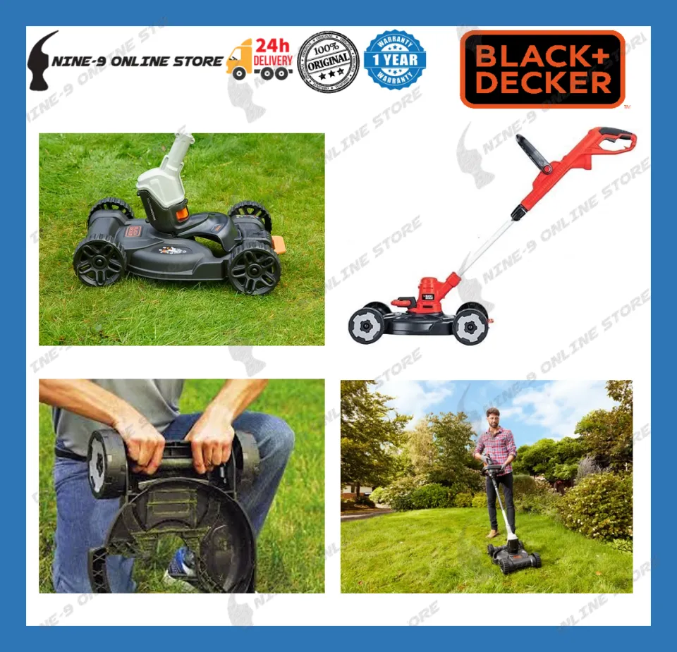 Black+Decker CM100 3-in-1 String Trimmer Deck