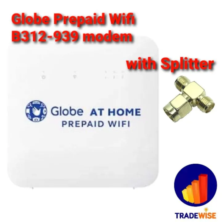 Brandnew Globe At Home Prepaid Wifi B312 939 Modemrouter Compatible