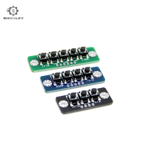 Shockley 3/4/5-Bit โมดูลคีย์อิสระ MCU คีย์ภายนอก Micro Switch Key Board BT Power Amplifier Key Board ใช้ได้กับปุ่มอิสระของไมโครคอมพิวเตอร์ชิปตัวเดียว