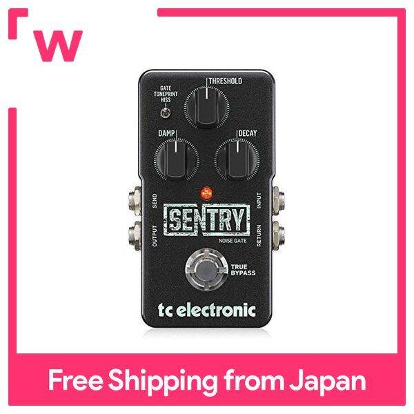 TC Electronic Digital Noise Gate Pedal TonePrint Compatible True Bypass