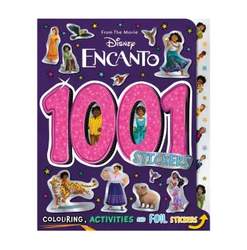 10/50PCS New Encanto Mirabel Kids Toy Stickers Cartoons Movie