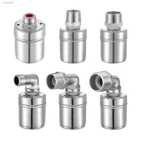 ✌✟ 1/2 3/4 1 Automatic Water Level Control Stainless Steel Floating Ball Valve Mini Float Valve Tank Valve Anti Corrosion