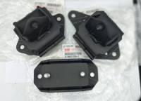 ยางแท่นเครื่อง ยางแท่นเกียร์ สำหรับรถ ISUZU D-max ปี 2003-2011 เครื่อง 4JK/4JJ อาการยางแท่นเครื่องเสีย ติดเครื่องจอดนิ่งๆรถจะสั่น  ของแท้เปลี่ยนแลเ