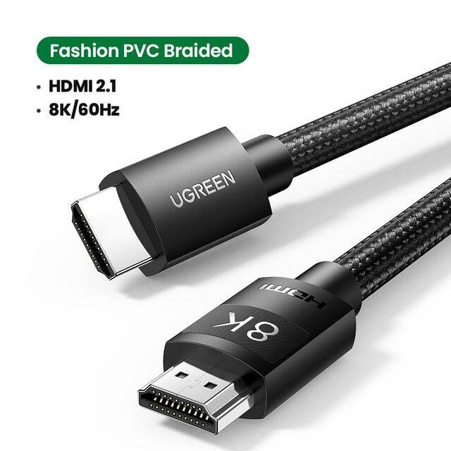 UGREEN HDMI 2.1สายแบ่ง HDMI 8K/60Hz 4K/120Hz รองรับ Dolby Vision