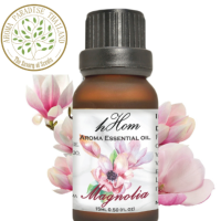 hHom น้ำมันหอมระเหย กลิ่น ดอก แมกโนเลีย (Magnolia)  15ml.