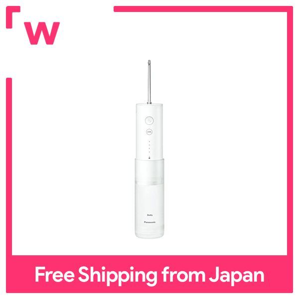 Panasonic Oral Irrigator Jet Washer Doltz Portable Model White EW