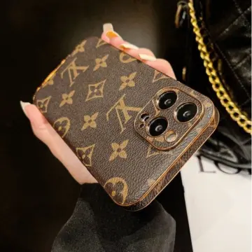 Louis Vuitton iPhone 12 Pro Wallet Case Classic Monogram Brown