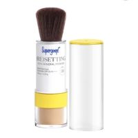 SUPERGOOP! (Re)setting 100% Mineral Powder Broad Spectrum Sunscreen SPF 35 PA+++ (medium) 4.25g ซูเปอร์กูป แป้งเซ็ตติ้งสูตรมิเนอรัล (สีมีเดียม) ขนาด4.25กรัม