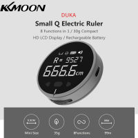 KKmoon สมาร์ทเซ็นเซอร์DUKA(Atuman) Little Qไม้บรรทัดอิเล็กทรอนิกส์เทปความละเอียดสูงหน้าจอLCDสแตนด์บายนานไม้บรรทัดแบบชาร์จไฟได้จากXiaomi Youpin