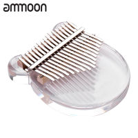 [ammoon]คาลิมบา17 Keys Crystal Kalimba Piano Transparent