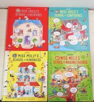 มาใหม่?? หนังสือภาพสวยๆ  Miss Molly’s 4Books เกี่ยวกับวันดีๆที่โรงเรียน น้องอนุบาลเริ่มหัดอ่านได้ค่ะ