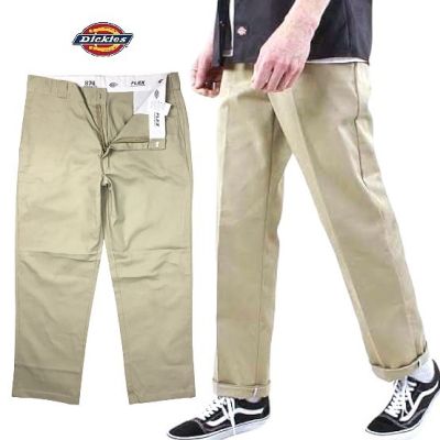 กางเกงDickies สีกากี #dขายาว19119