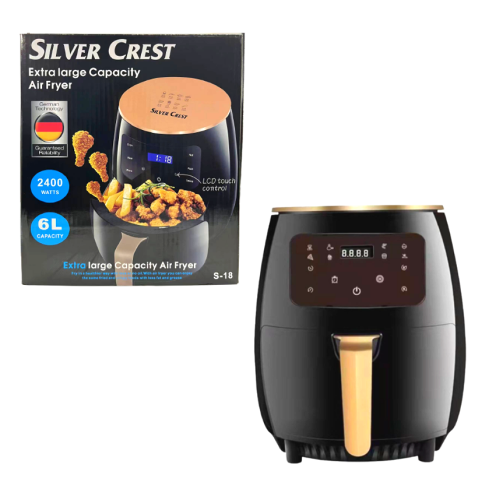 SILVERCREST AIR FRYER 6L / 8L HEAVY DUTY Lazada PH