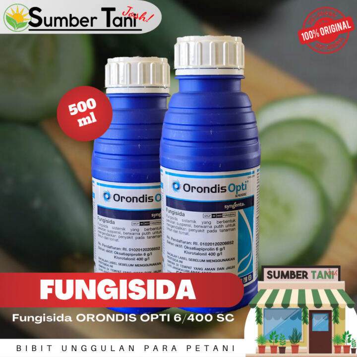 FUNGISIDA ORONDIS OPTI 6/400 EC Syngenta ISI 500 Ml | Lazada Indonesia