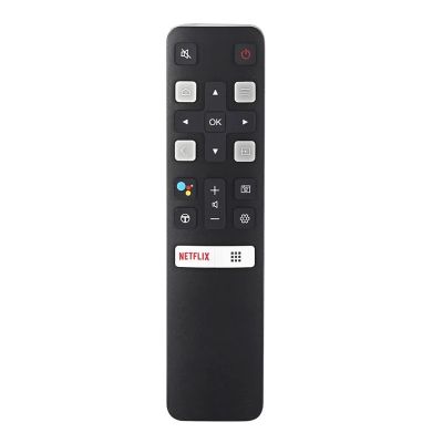 New Original RC802V FUR6 Google Assistant Voice Remote Control For TCL TV LED32S6500 32S6500 40S6800 49S6500 55EP680 Replace RC802V FMR1