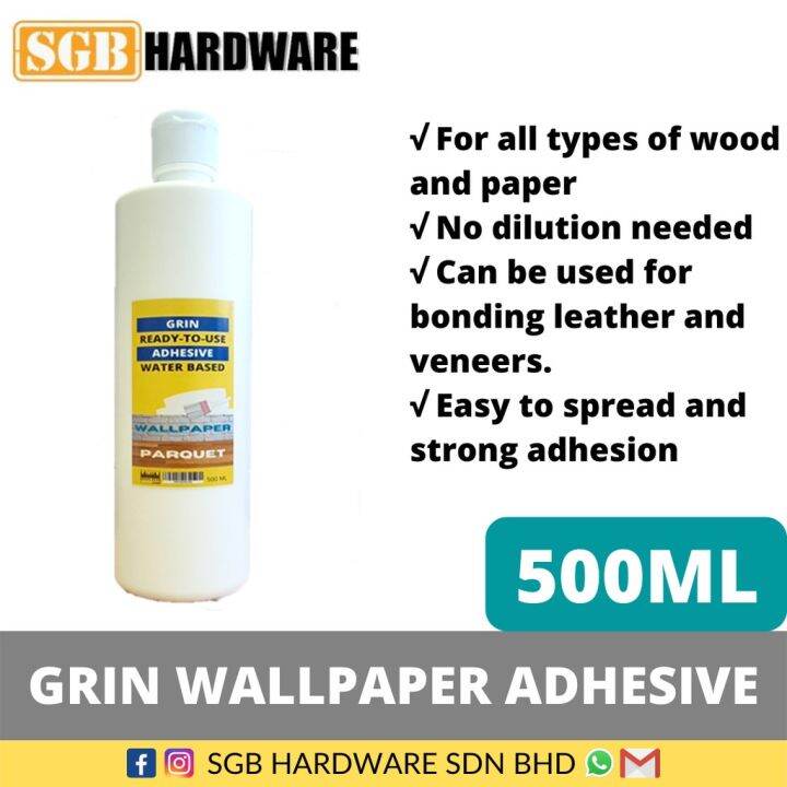 Selleys Ready Mixed Wallpaper Adhesive Glue 1L Gam Kertas Dinding 1L