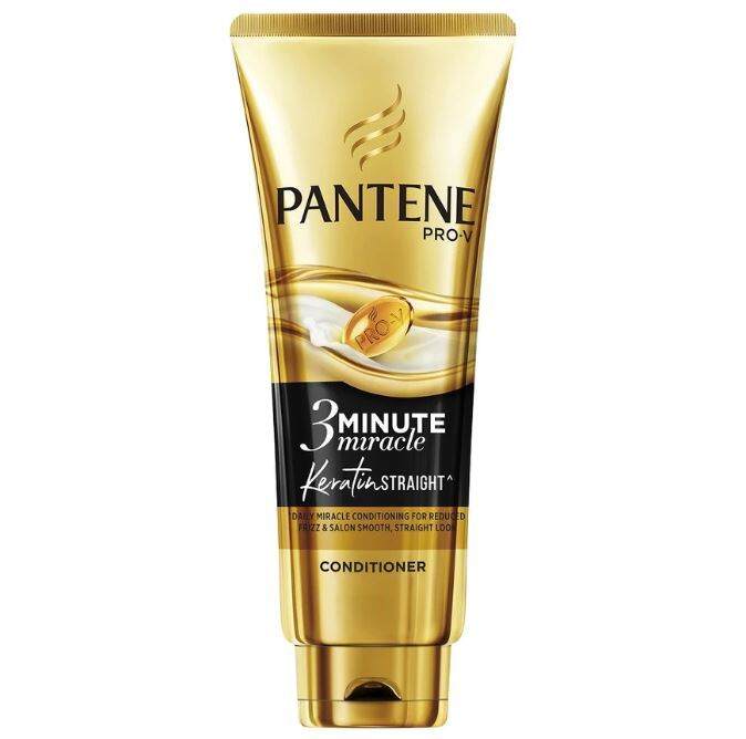 PANTENE 3Minute Miracle Keratin Straight Intensive Conditioner 150ML