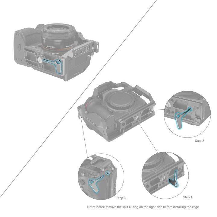 smallrig-ชุดสกรูสแตนเลสกล้องขนาดเล็กพร้อมไขควง4385