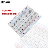 พินเล็ก/เนคไท/หลุม/จุดชุดแผงวงจรทดลองบอร์ดไม่มีบัดกรี Arduino สำหรับ Breadboard 400 Arduino DIY สำหรับวงจรไฟฟ้าและชิ้นส่วน