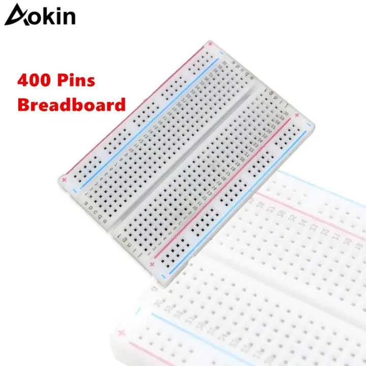 Breadboard 400 pin/ties/holes/points solderless mini breadboard For ...