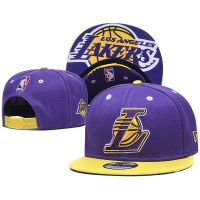 ↂ✆☢ 2022 Fashion 22styles NBA Los Angeles Lakers Premium Headwear Snapback Cap Basketball Cap