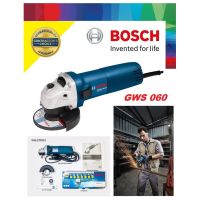 Woww สุดคุ้ม BOSCH GWS 060 เครื่องเจียร์ขนาด 4" ของแท้ 100% ราคาโปร เลื่อย เลื่อย ไฟฟ้า เลื่อย ยนต์ เลื่อย วงเดือน