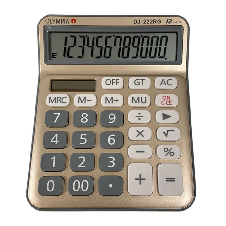 olympia-calculator-dj-222rg-โอลิมเปีย-เครื่องคิดเลข-รุ่น-dj-222rg