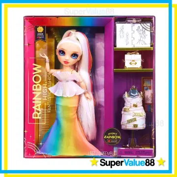  Rainbow High Amaya Raine – Rainbow Fashion Doll with 2 Complete  Doll Outfits to Mix & Match and Doll Accessories, Great Gift for Kids 6-12  Years Old : Toys & Games