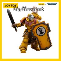 JOYTOY คอลเลกชันอนิเมะ,12ซม. 1/18ตุ๊กตาขยับแขนขาได้คอลเลกชั่นน้องชายรุ่นเทรเซียส Gratis Ongkir แบบทหาร