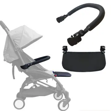Baby stroller accessories Extend Handle Hailrail For babyzen YoYo 2 and  Bugaboo Bee 6 Bee 5