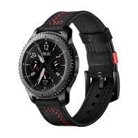 Genuine Leather strap for samsung galaxy watch 46mm S3 Frontier Huawei watch 3 Pro GT 2 amazfit huawei watch 2 classic GTR 47mm