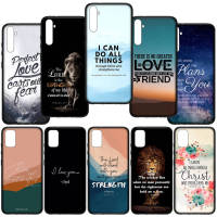 Style Phone ปก หรับ iPhone 14 13 12 11 Pro XS Max X XR 6 7 8 6S Plus + 11Pro 13Pro 12Pro ProMax 14Plus 14Pro ซิลิโคน เคสโทรศัพท์ T187 DB109 Bible verse Jesus Philippians Casing 6Plus 7Plus 8Plus 14+ 7+ 8+