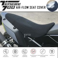 Tenere 700 Accessories Motorcycle Seat Protect Cushion Seat Cover For Yamaha Tenere 700 T7 T 700 3D Honeycomb Mesh Cushion Cover