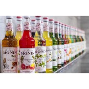 Syrup Monin đủ vị - Chai 700ml