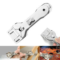 LO 【Ready】 Hob Scraper Multifunction Ceramic Glass Cleaner Oven Cooker Remover Tool + Blade