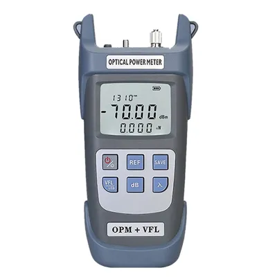 COMPTYCO AUA-G710B Optical Power Meter(OPM -70 -+10DBm) with Visual Fault Locator Optical Fiber Tester