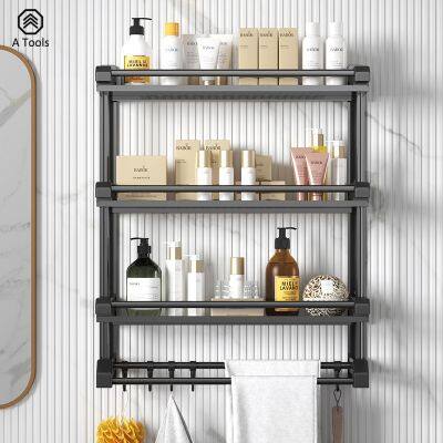 Toilet rack free punch stainless steel towel rack toilet bathroom towel rack bathroom hardware pendant wub