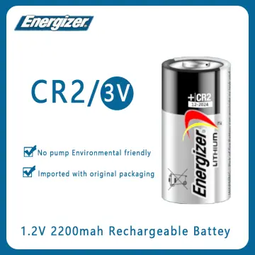 Energizer CR2 Lithium Batteries