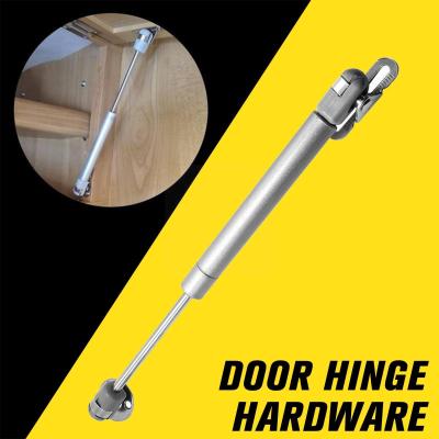 60N 80N 100N Gas Spring Cabinet Hinge Copper Core Door Hinges Cupboard Lift Door Kitchen Hardware Support Hydraulic P5L8  Power Points  Switches Saver