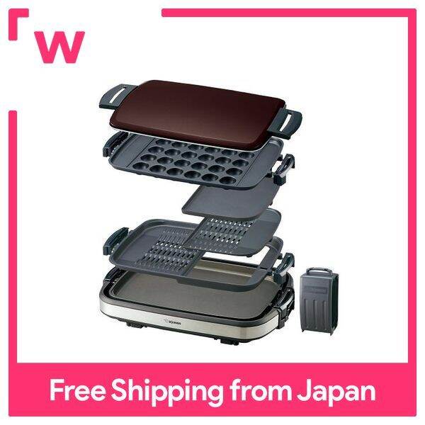 Zojirushi Hot Plate 3.5 Sheet Type Yakiyaki Yakiniku + Takoyaki + Flat