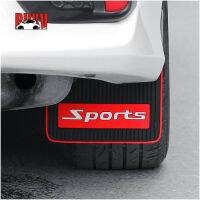 BuyV Universal รถ Mudguard PVC Mudflaps Splash Guard ภายนอกตกแต่งอุปกรณ์เสริมสำหรับ Mitsubishi Subaru Honda Toyota BMW Benz Nissan Mazda