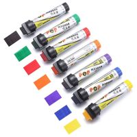 Pen Drawing Poster Poster Pen Refillable Paint Permanent POP Waterproof Marker Pen 20mm Sketching Graffiti Markers Art Pen