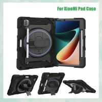 [Kuaile home furnishing]Heavy Duty สำหรับ Xiaomi Mi Pad 5เคสสำหรับ XiaoMi Mi Pad 5 Pro เคสยึดป้องกันการตก360องศาการหมุนเคสป้องกัน