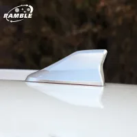 For Ford Fiesta ST Auto FM Signal Amplifier Car Radio Aerials Shark Fin Antenna Car Roof Decoration Auto Side Replacement