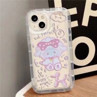 For IPhone 11 Pro Max IPhone Case Thickened TPU Soft Case Airbag Shockproof Cartoon Compatible with For IPhone 13 14