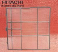 Hitachi ฟิลเตอร์กรองฝุ่นแอร์ PMRAS-EH10CKT*R15 *ราคาต่อแผ่น // ขนาด W29.0 x H29.5 รุ่น RAS-EH10/EH13/XH10/XH13/PH10/PH13 ของแท้