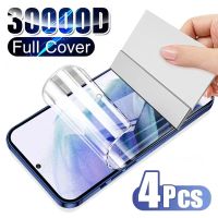 4Pcs Hydrogel Film For Oppo Find X3 Pro X5 X6 Pro X3 NEO Lite Screen Protector For Oppo Reno 9 8 7 6 5 Pro Plus Lite 7 Z 5G Film Screen Protectors